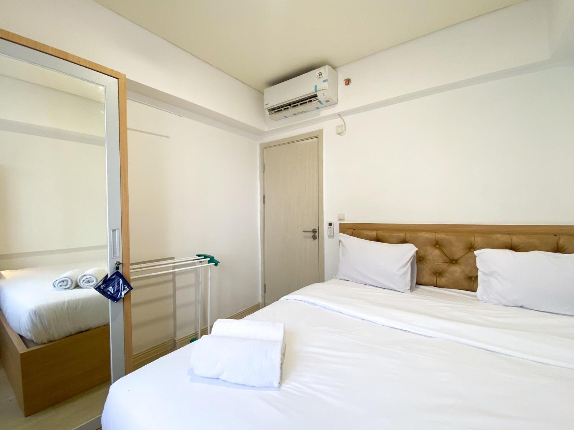 Comfortable 2Br At 25Th Floor Meikarta Apartment By Travelio Cikarang Exterior photo