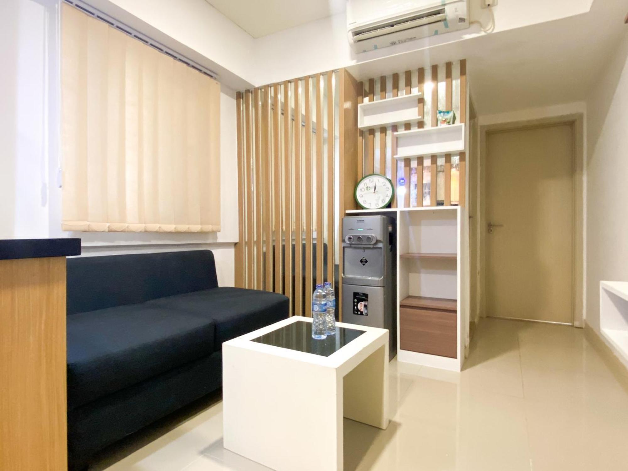 Comfortable 2Br At 25Th Floor Meikarta Apartment By Travelio Cikarang Exterior photo